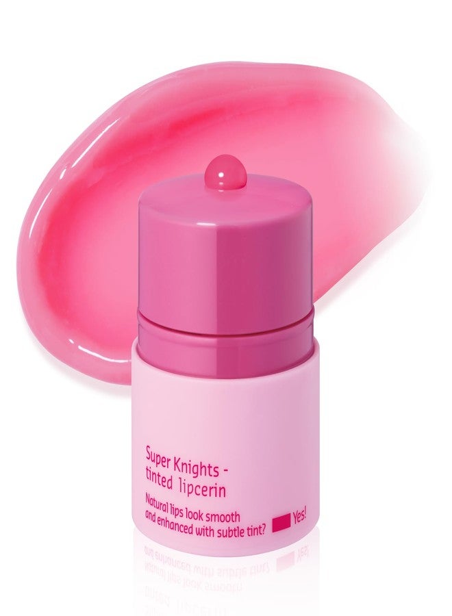 belif Super Knights Tinted Lipcerin - Berry | Hydrating & Tinted Lip Butter Balm with Peptides & Multivitamin Complex | Smooths Lip Texture & Strengthens Barrier | Korean Skincare for Teens & Women - Image 1